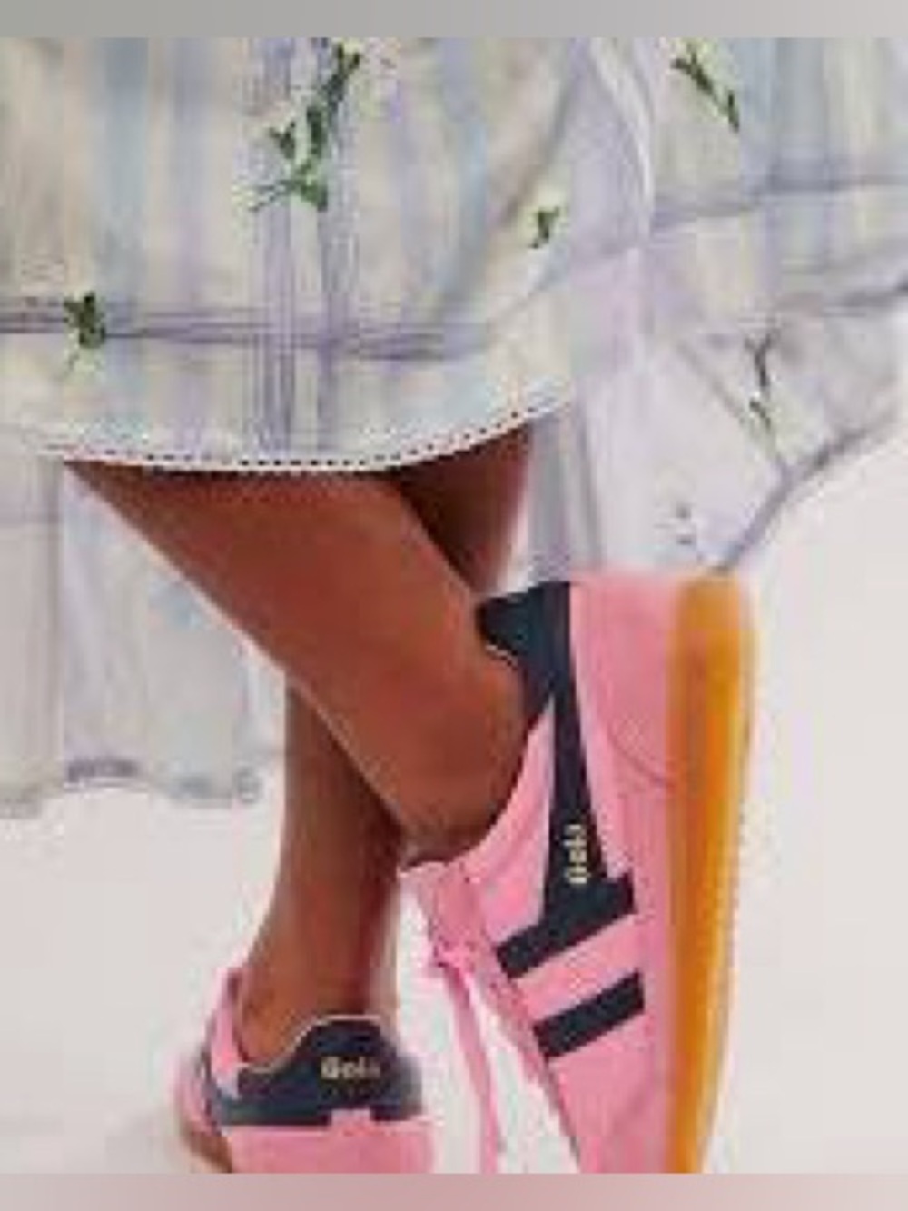 Gola Tornado Sneakers Pink size 8 Brand New - Picture 12 of 12